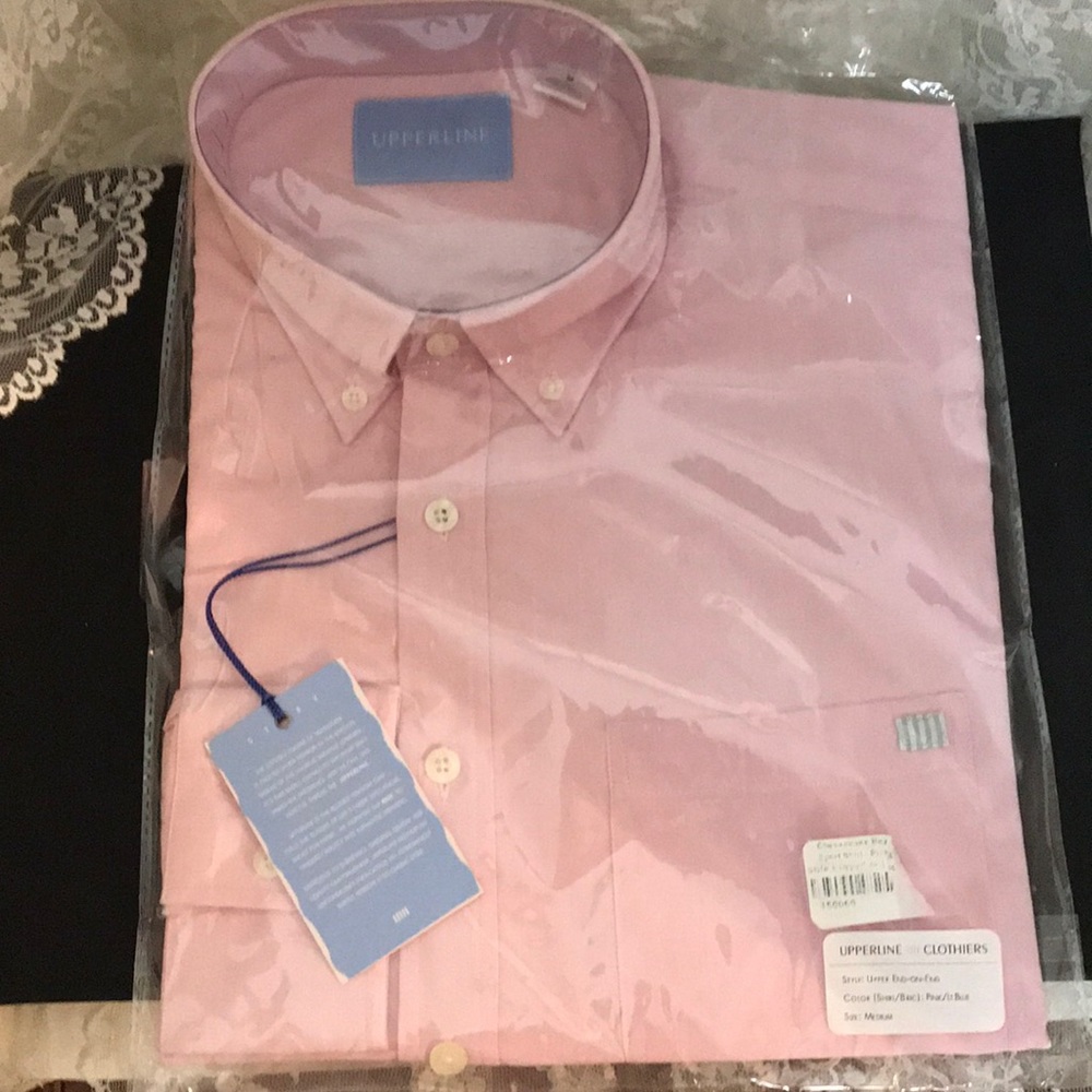 Upperline Clothiers Classic Cotton Dress Shirt